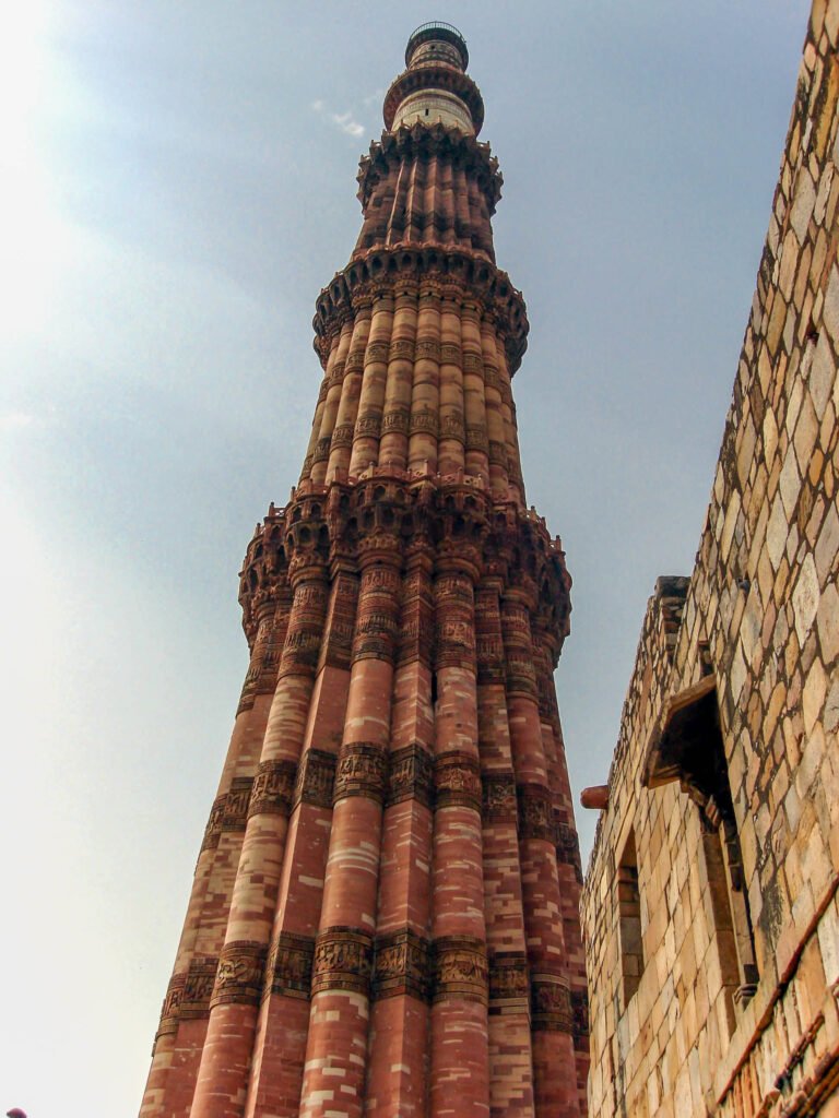 Qutub Minar : Qutubuddin Aibak