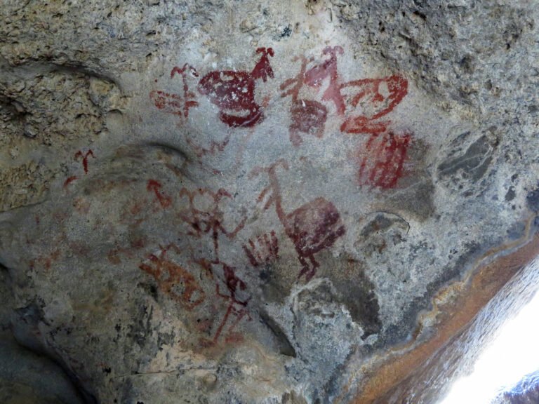 Neolithic Age Painting