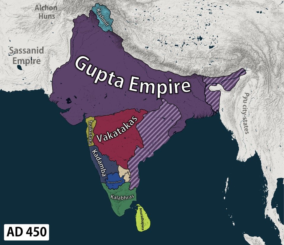 Guptas and Vakatakas