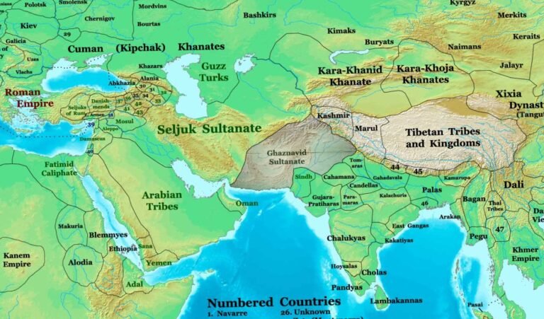 Ghazani’s invasion : Ghaznavid Empire