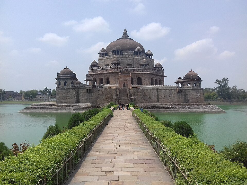 Shershah Suri Tomb : Sasaram Bihar