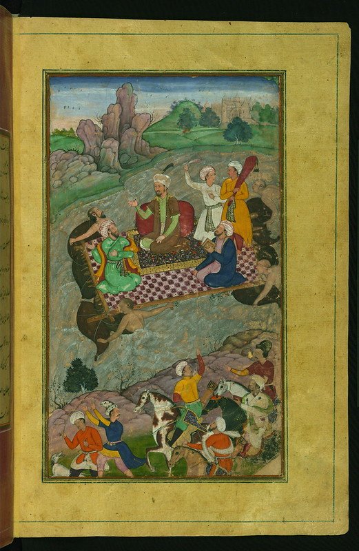 Babur During his second campaign